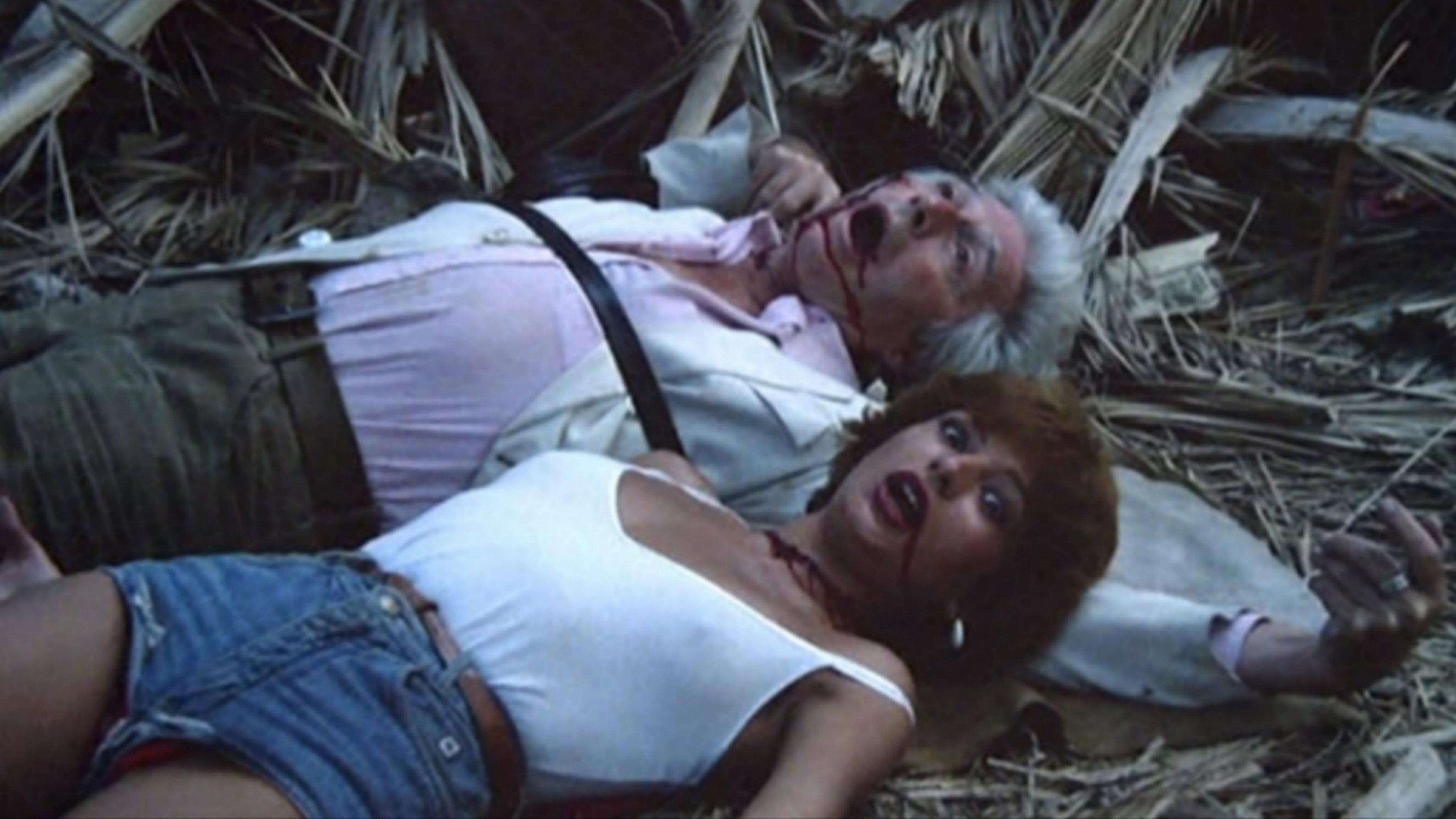 Diamonds of Kilimandjaro 1983 movie scene