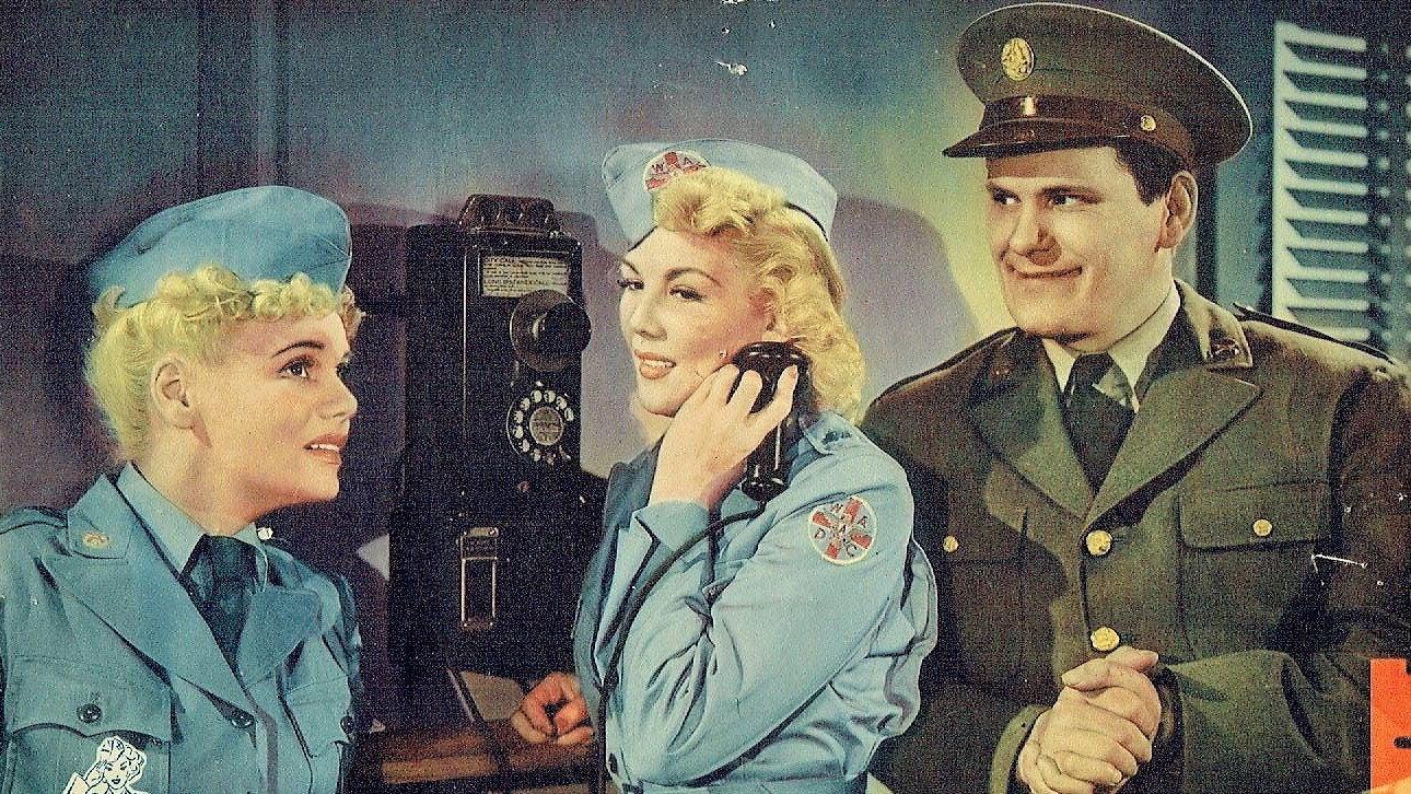 She's in the Army 1942 movie scene