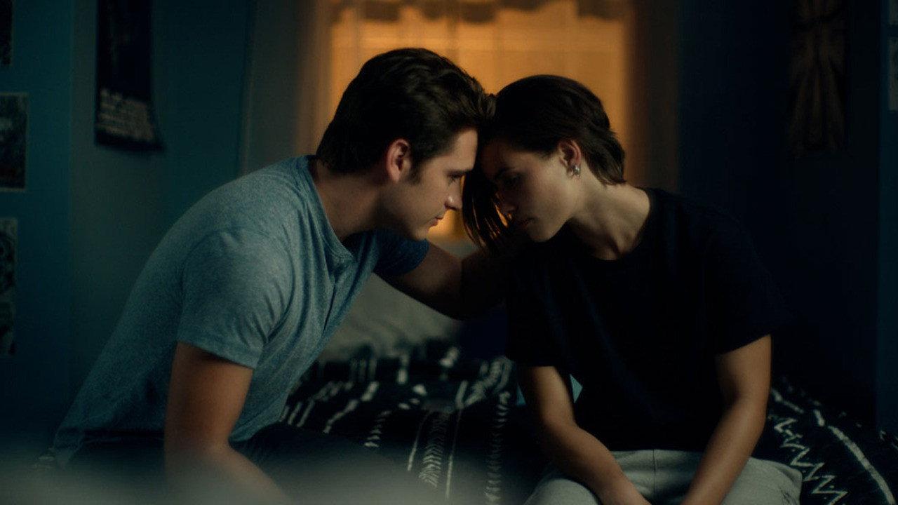 A Girl Like Him 2025 movie scene