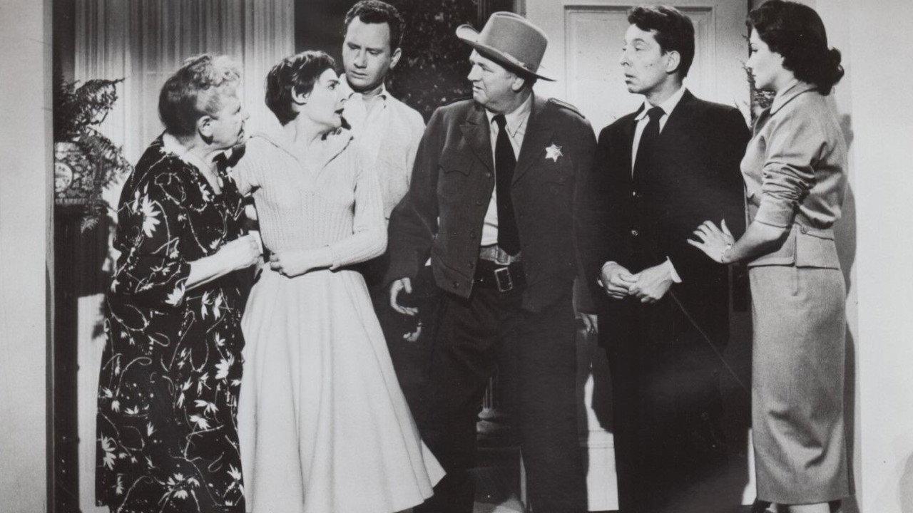 Wink of an Eye 1958 movie scene