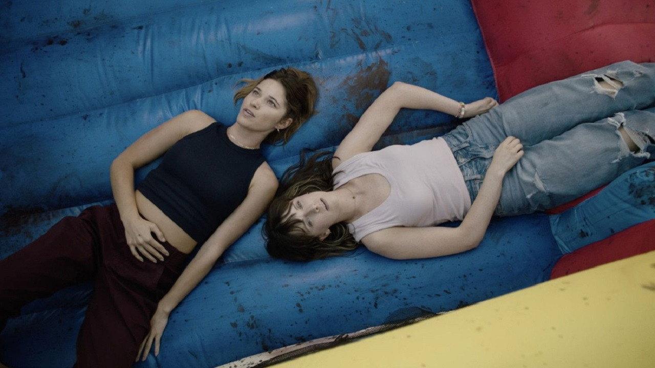 Bounce House 2023 movie scene