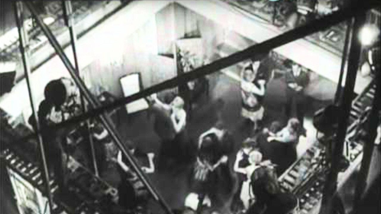 Sombras en el cielo 1964 movie scene