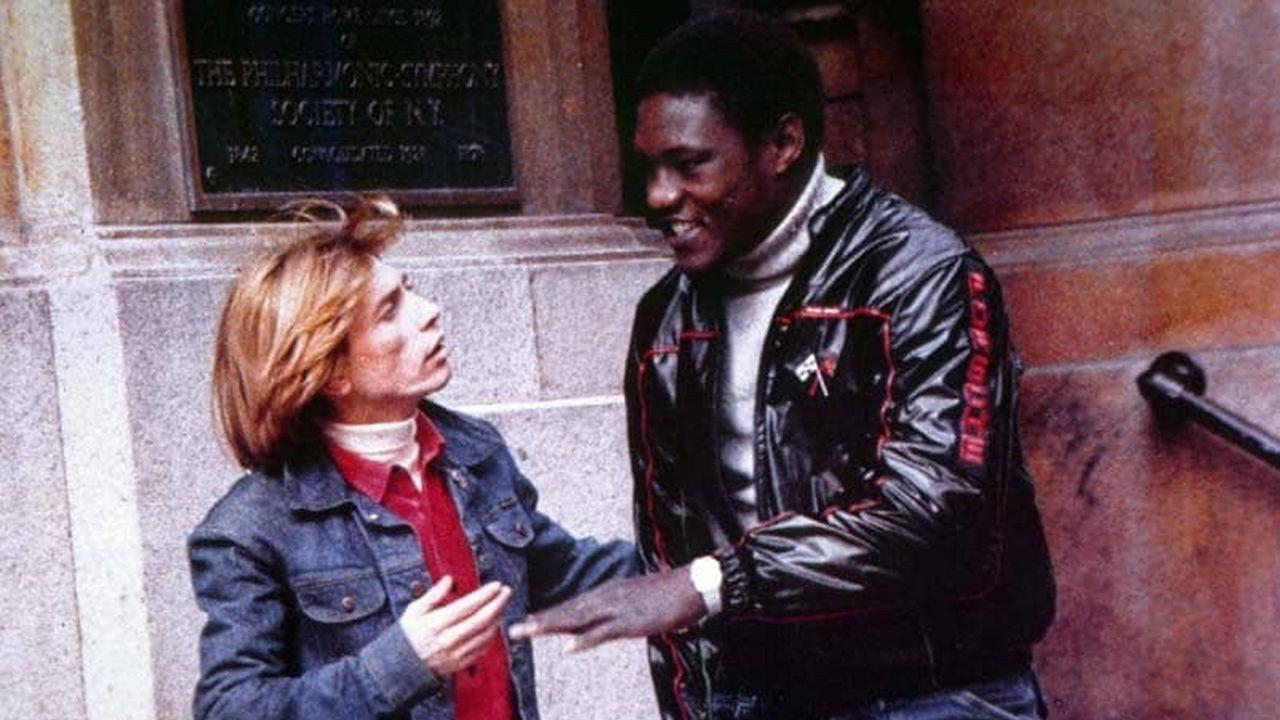 Neapolitan Boy in New York 1984 movie scene