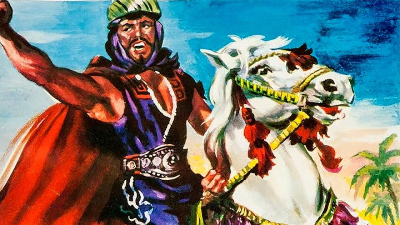 Kerim, Son of the Sheik 1962 movie scene