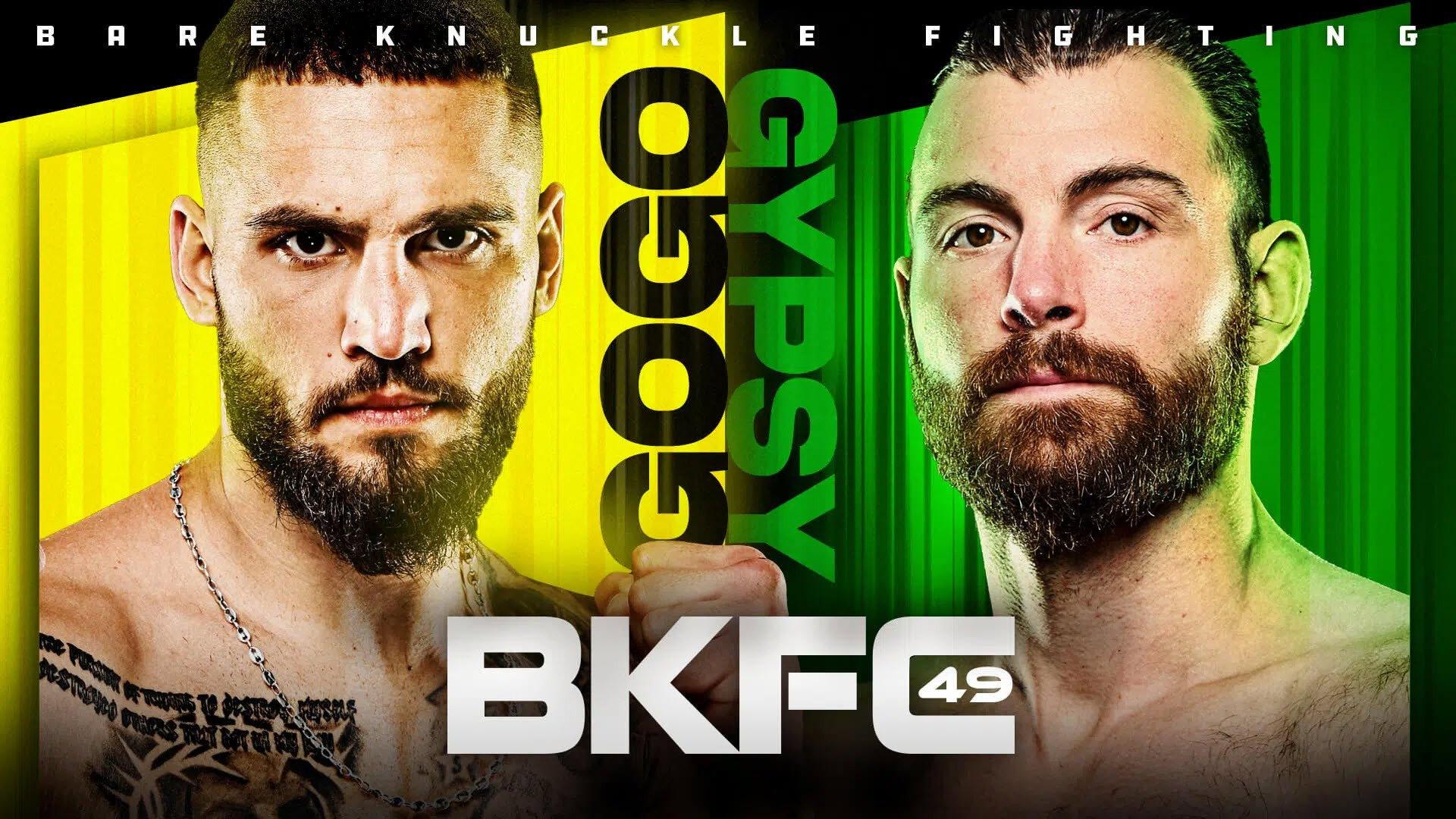 BKFC 49: Slaveski vs. Lindsey 2023 movie scene