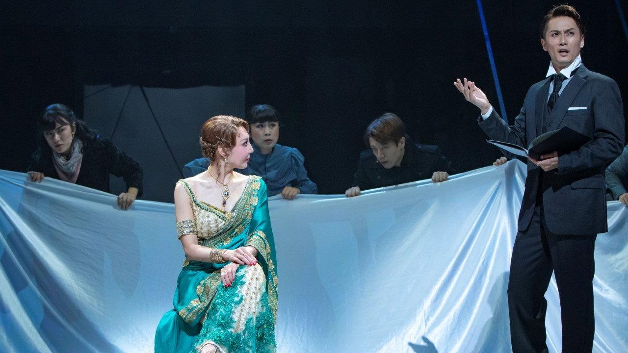 Musical 『Mata Hari』 2021 movie scene
