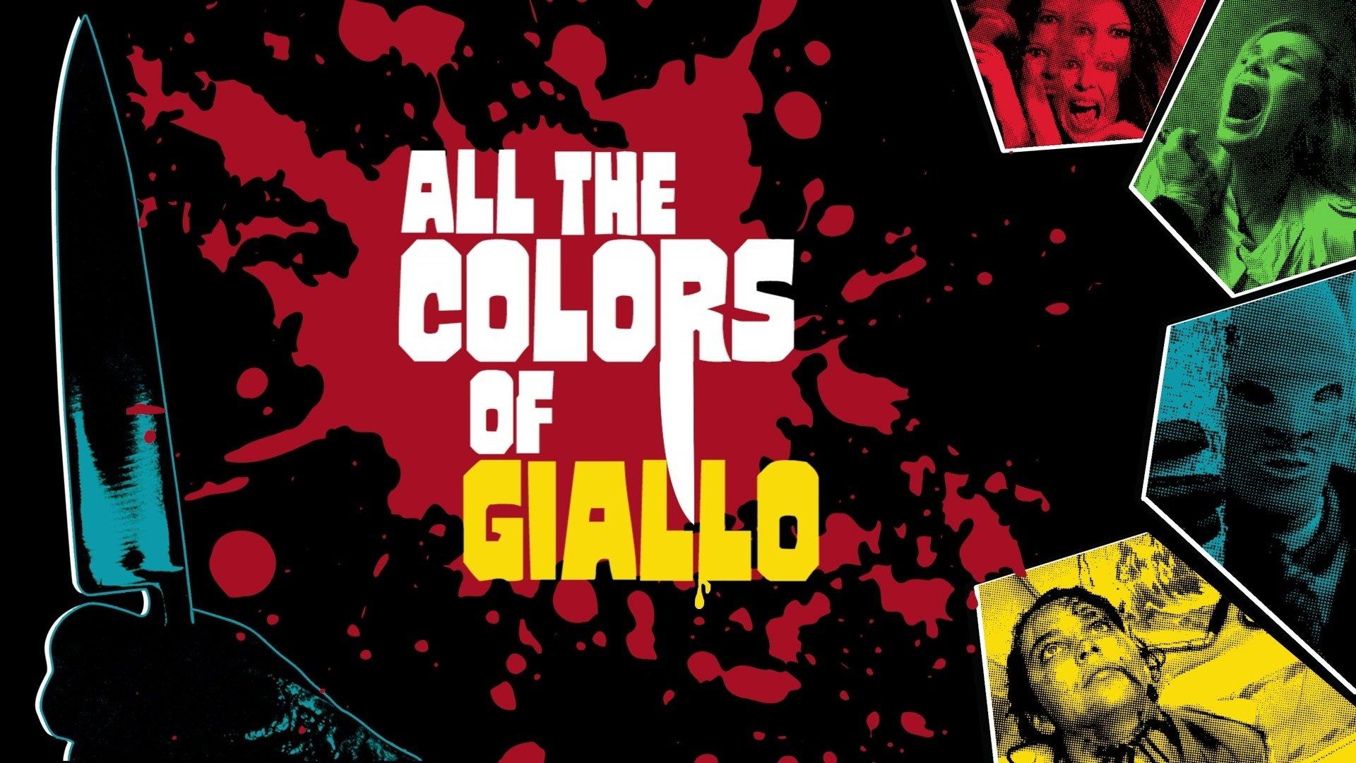 All the Colors of Giallo 2019 movie scene