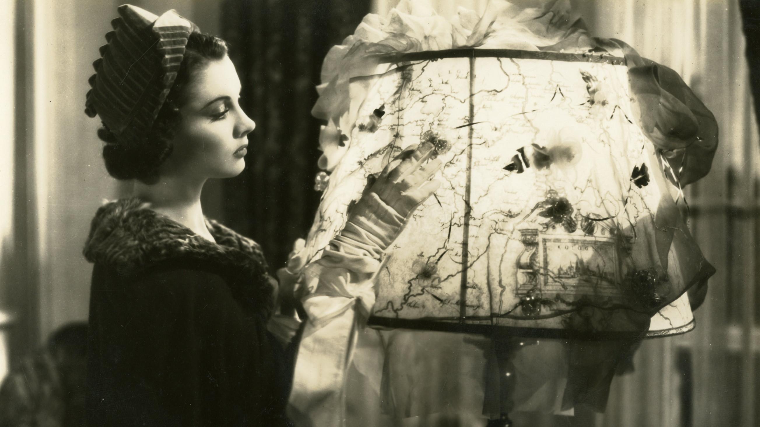Dark Journey 1937 movie scene