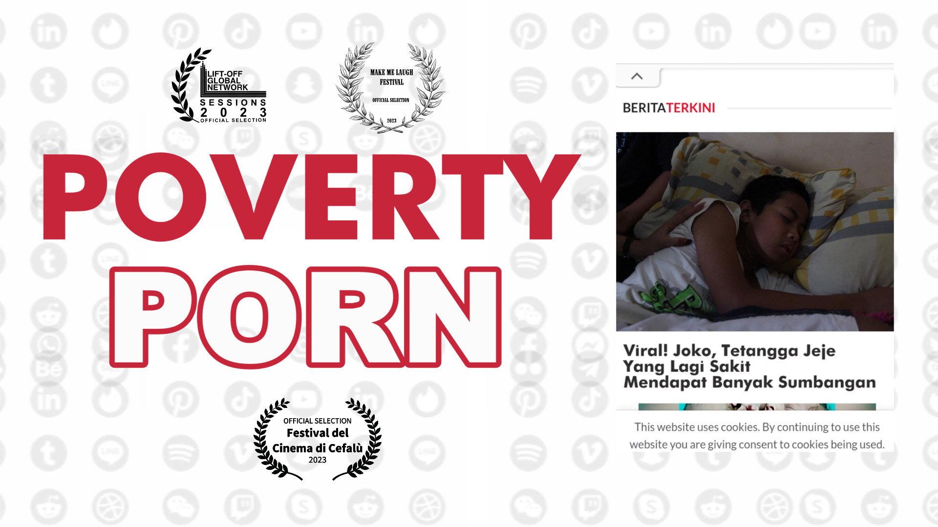 Poverty Porn 2022 movie scene