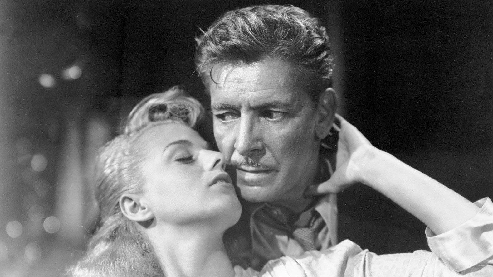 A Double Life 1947 movie scene
