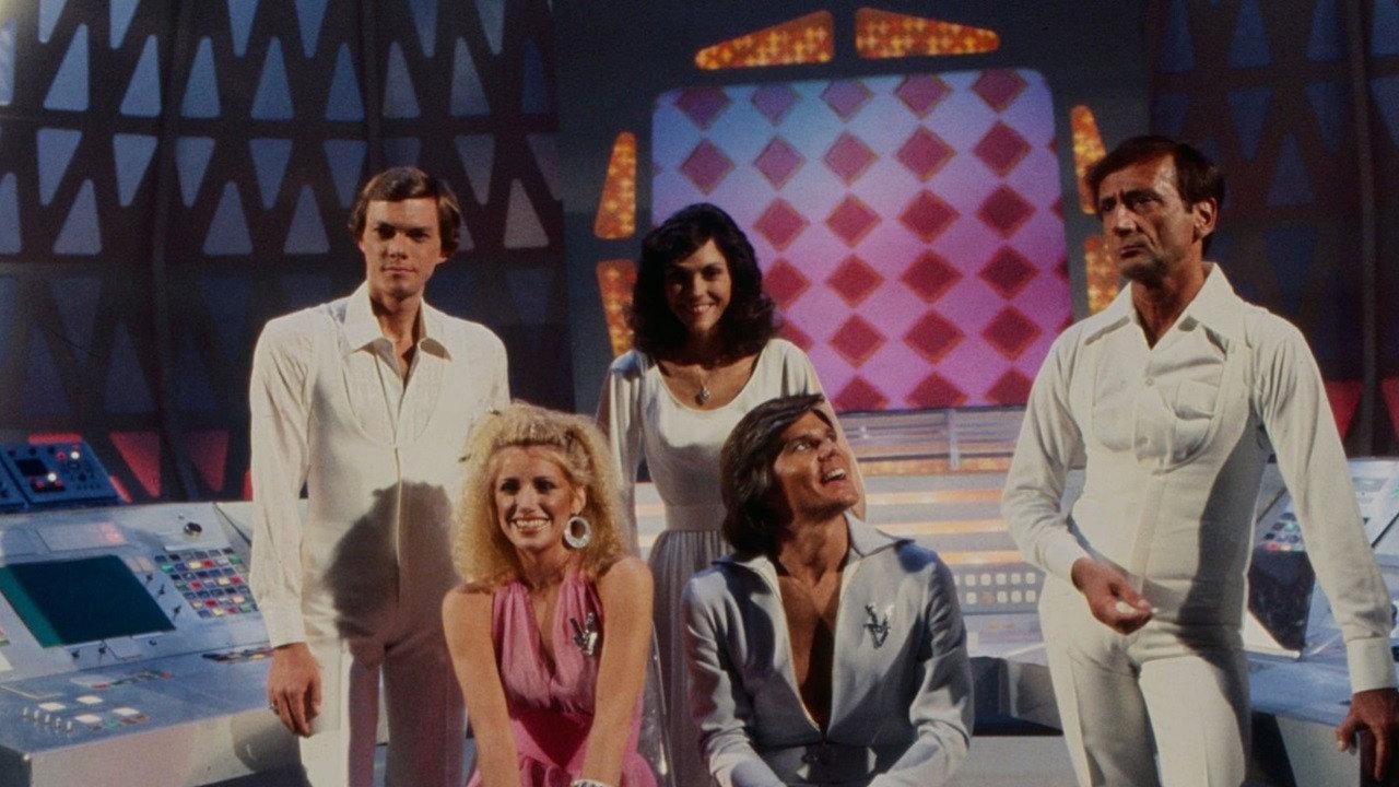 The Carpenters... Space Encounters 1978 movie scene