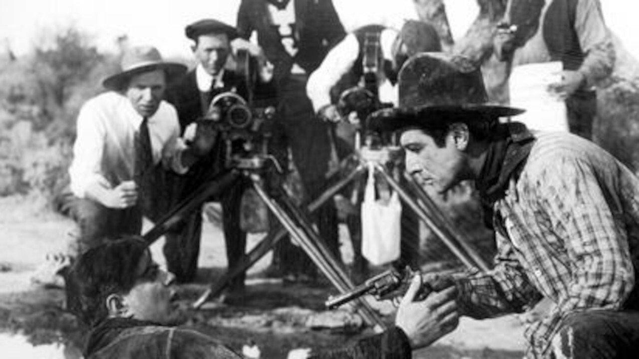 The Rattler's Hiss 1920 movie scene