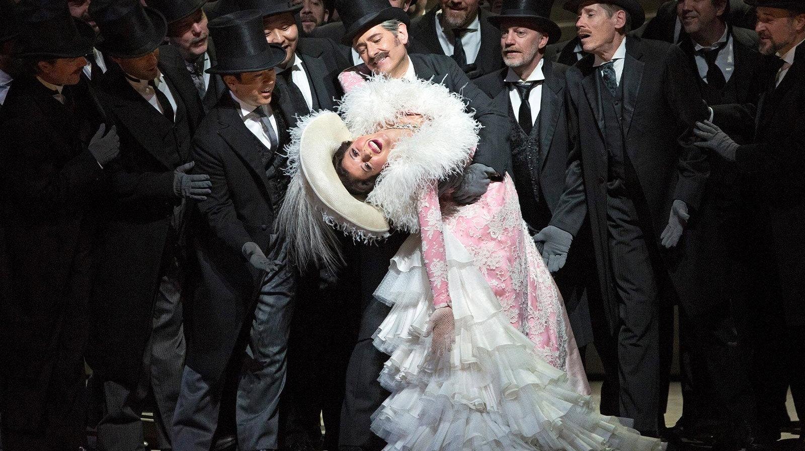 The Metropolitan Opera: Manon 2019 movie scene
