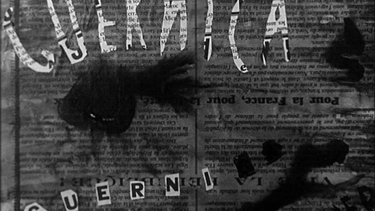 Guernica 1951 movie scene