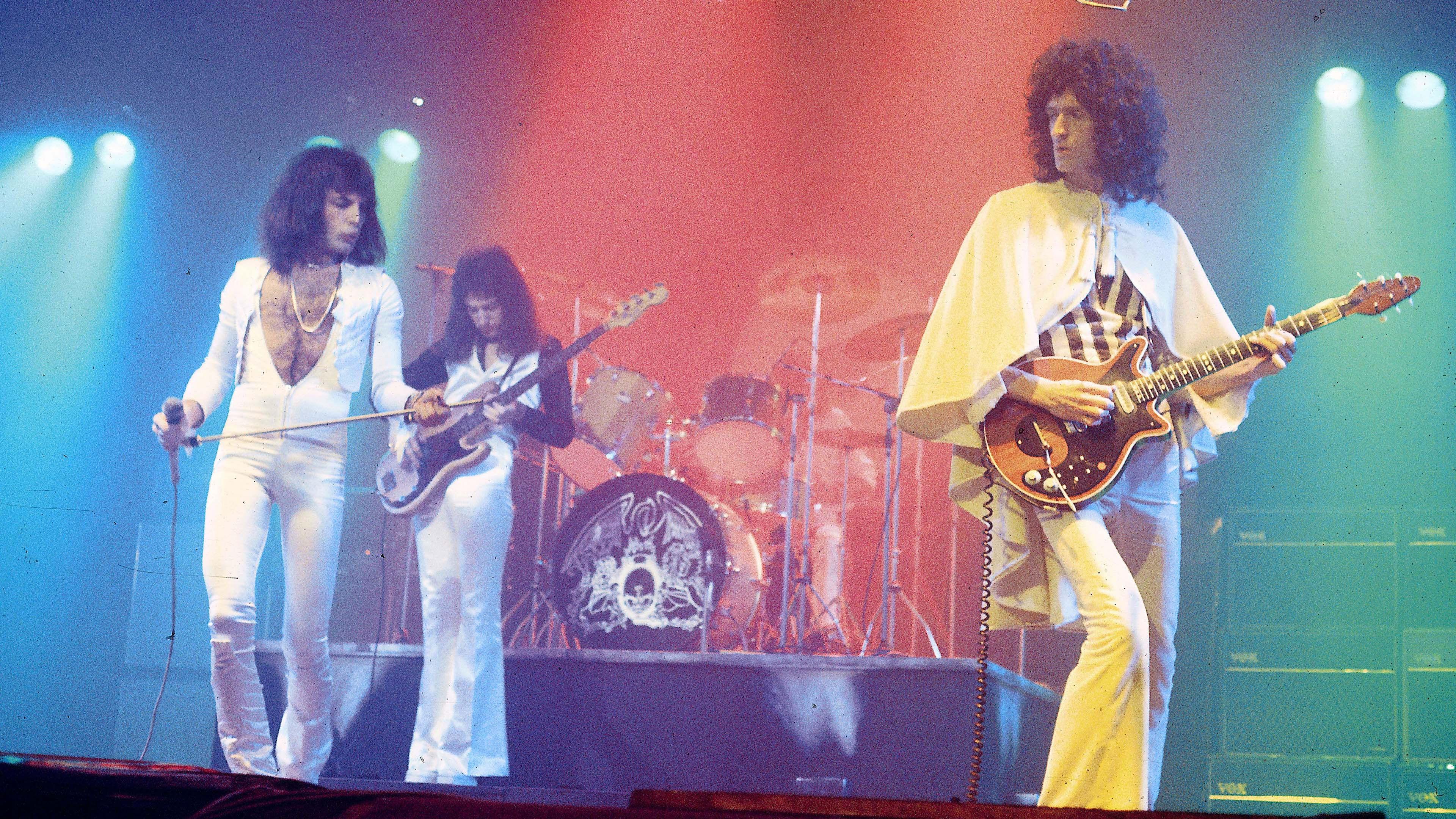 Queen: A Night at the Odeon 1975 movie scene