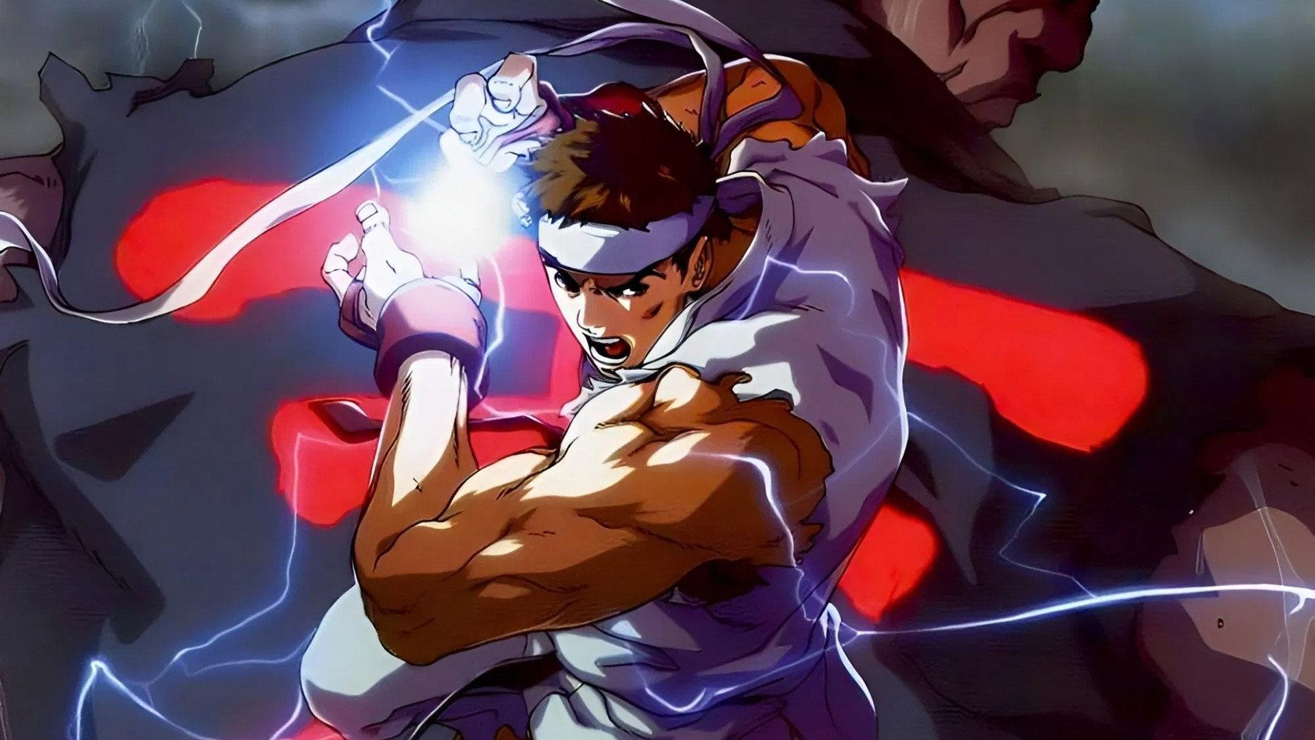 Street Fighter Alpha: Generations 2005 movie scene