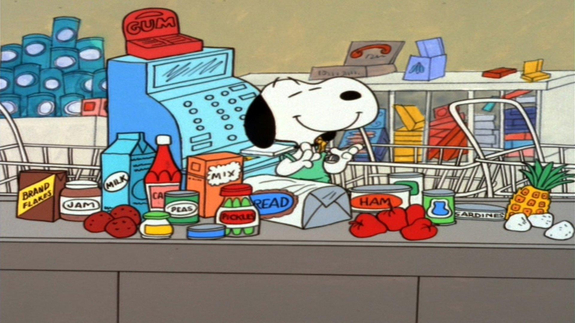 There's No Time for Love, Charlie Brown 1973 movie scene