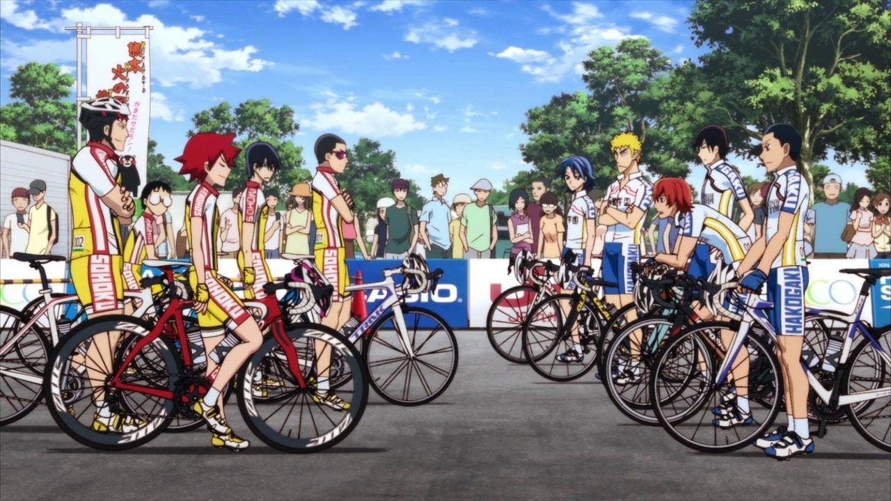 Yowamushi Pedal: The Movie 2015 movie scene