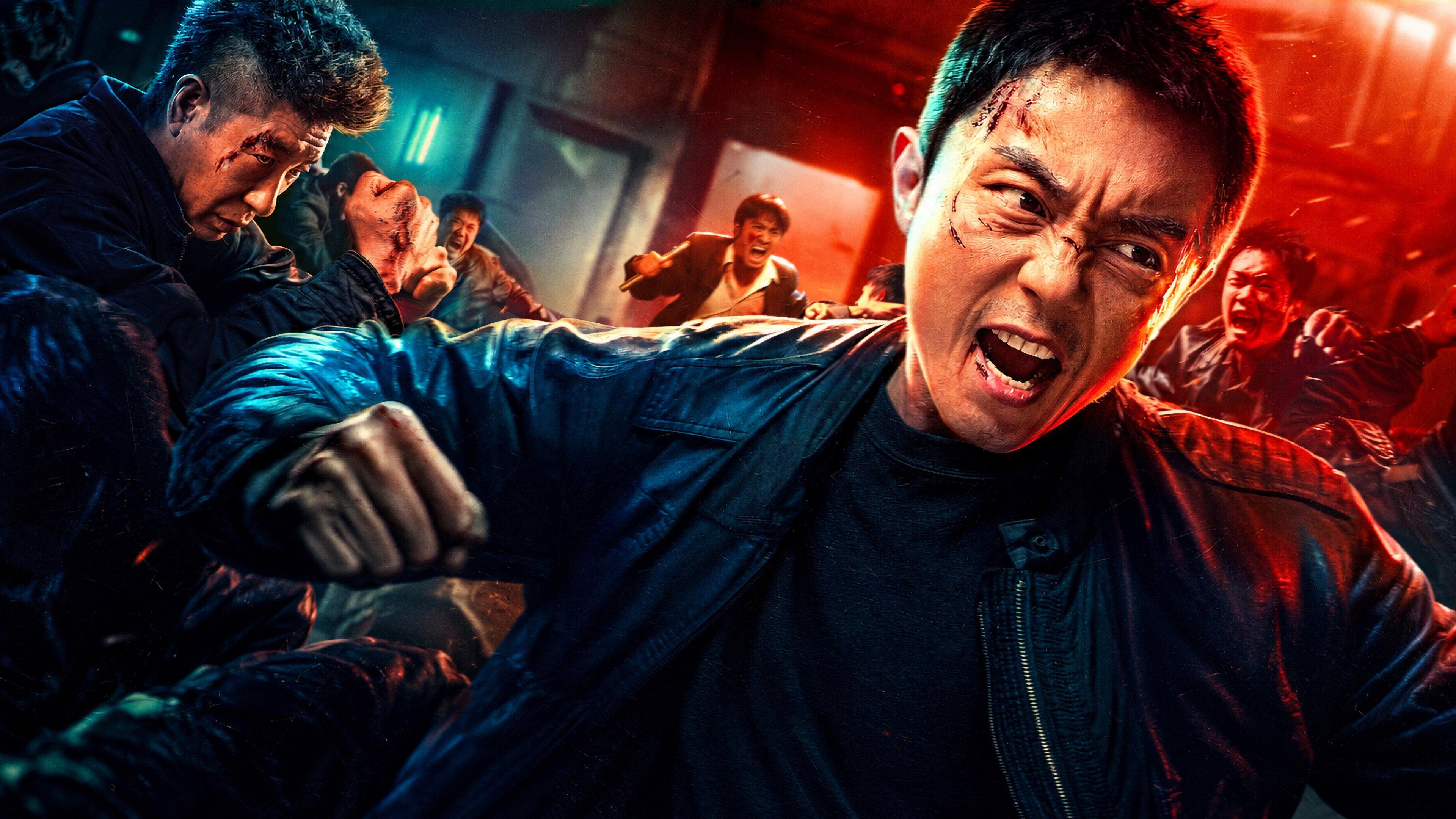 Fight Against Evil 2 2023 movie scene
