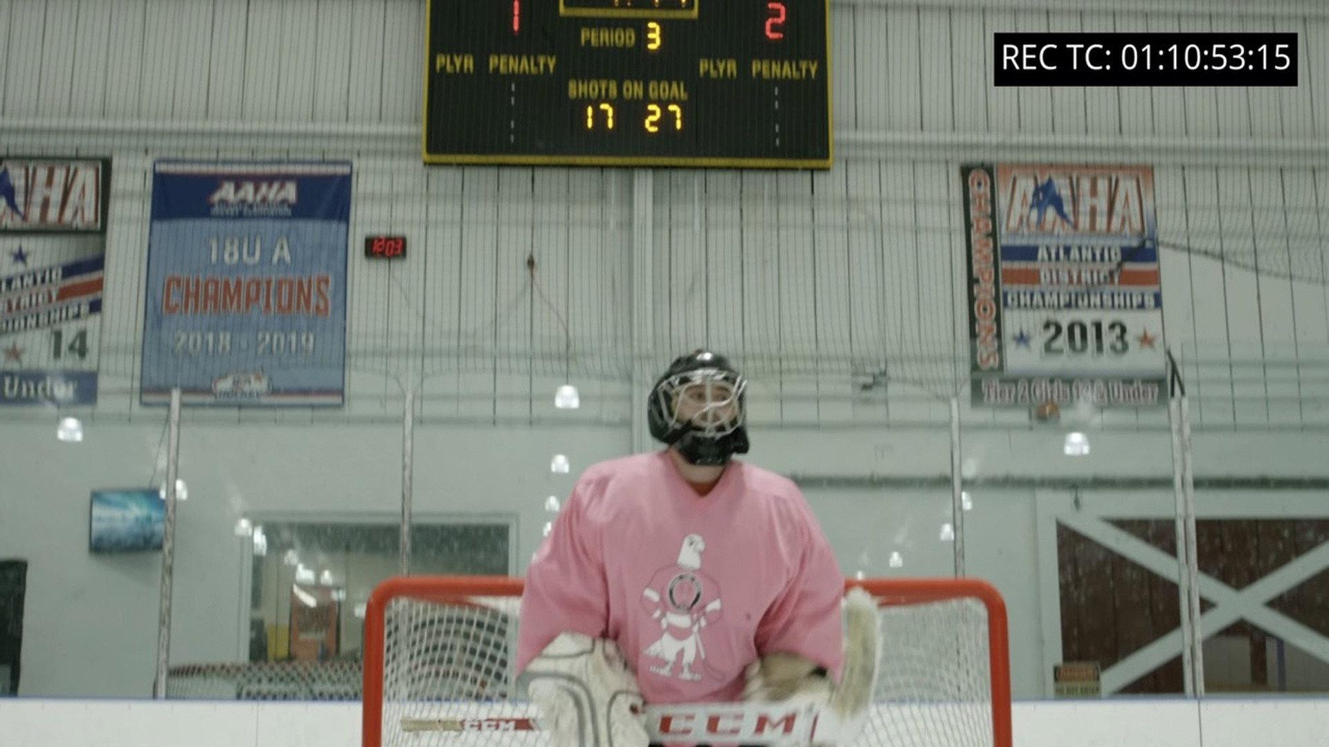 Pink the Rink 2025 movie scene
