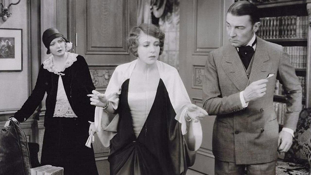 Charming Sinners 1929 movie scene