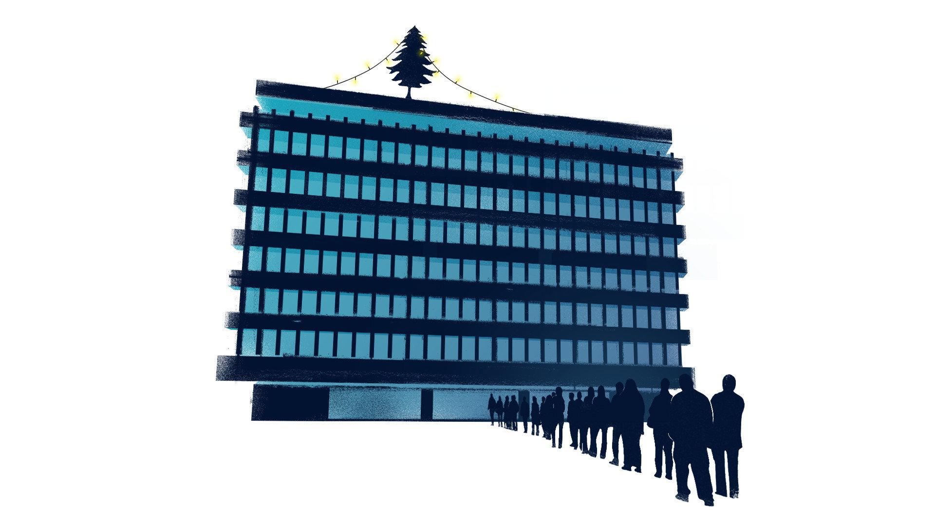 Problemski Hotel 2016 movie scene