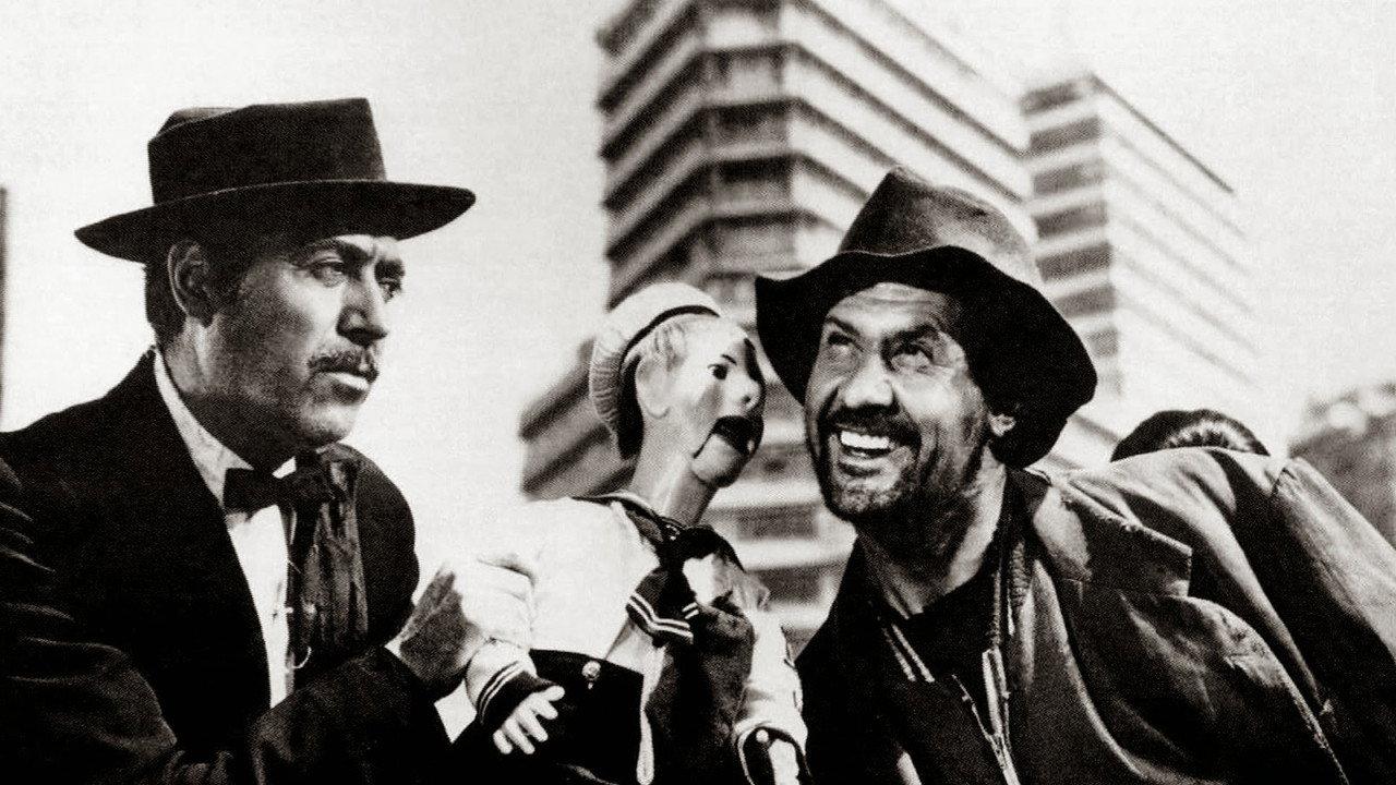 The Paper Man 1963 movie scene