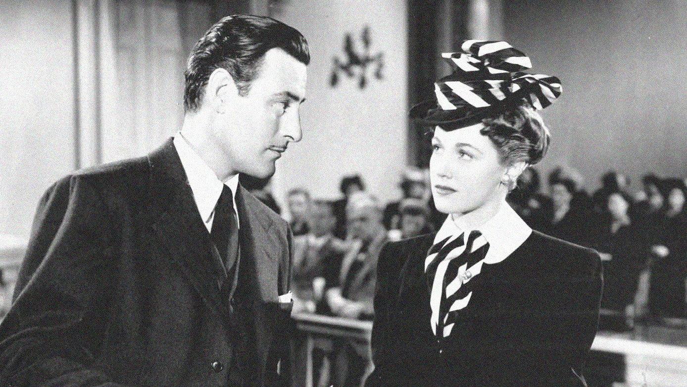 A Night of Adventure 1944 movie scene
