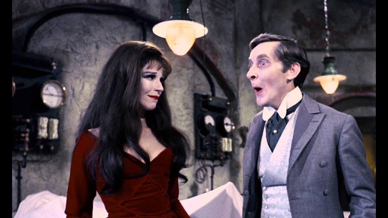 Carry On Screaming! 1966 movie scene