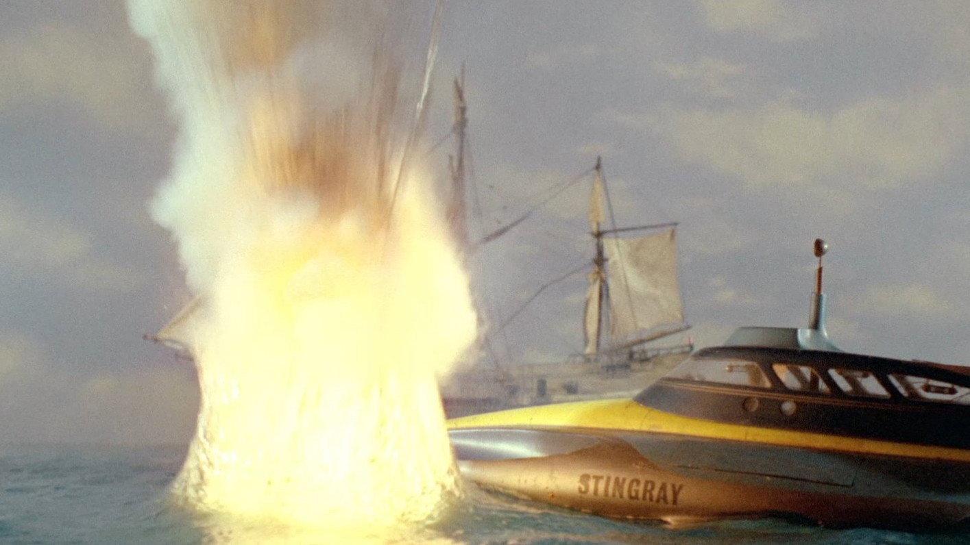 Stingray: Set Sail for Adventure 1964 movie scene