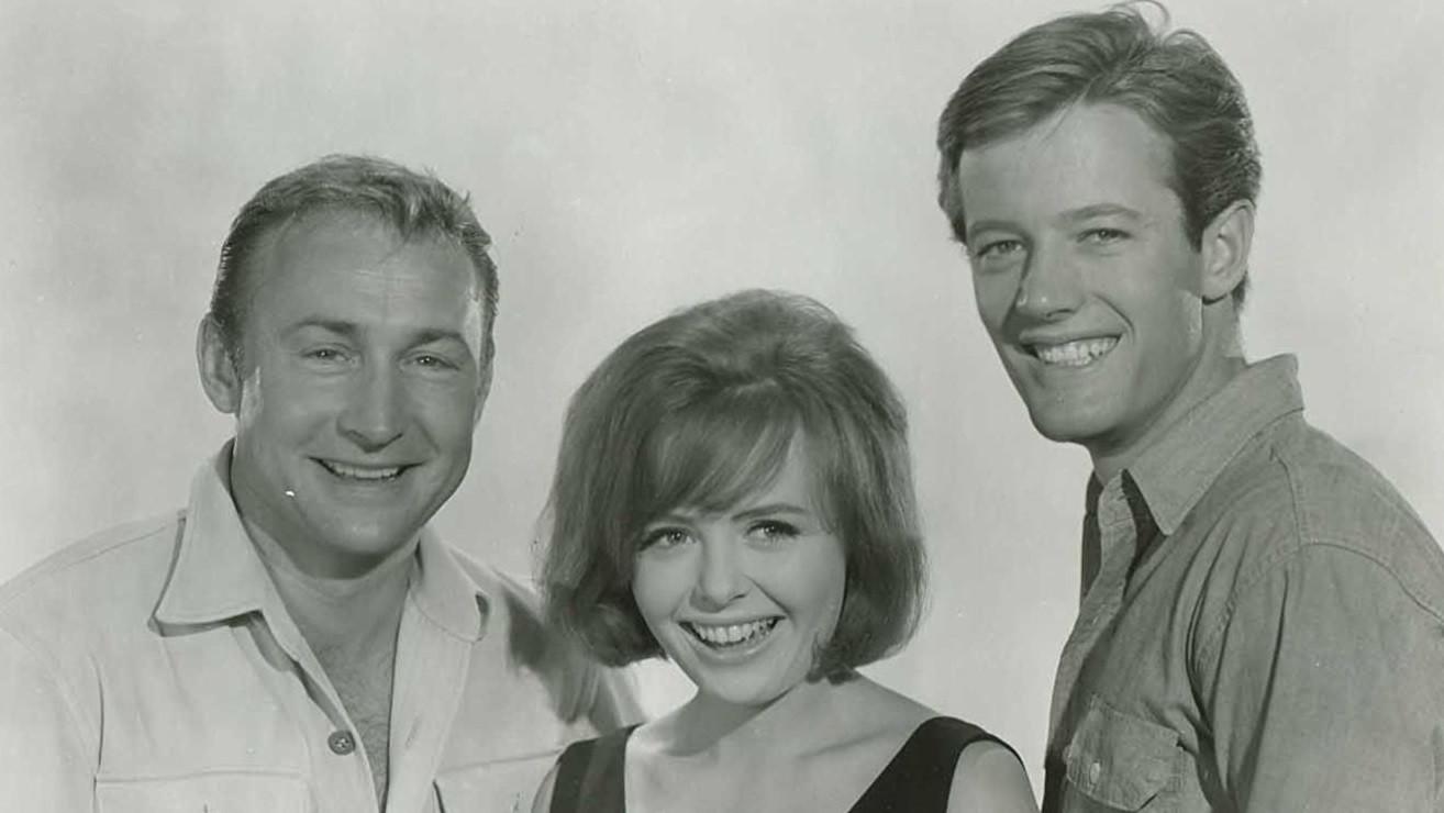 The Young Lovers 1964 movie scene