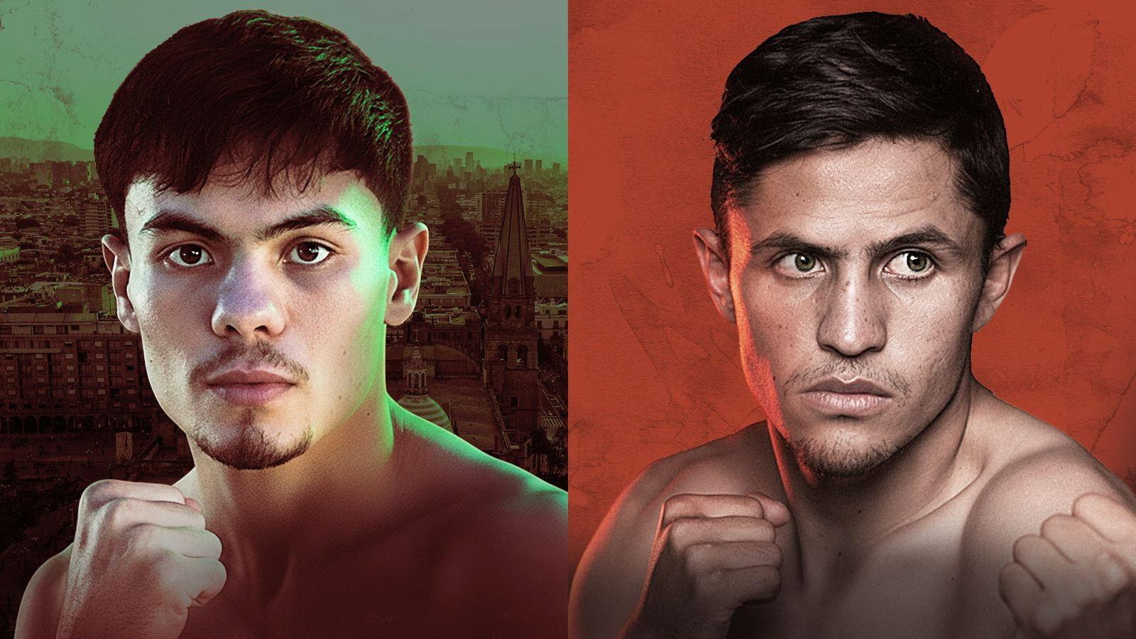 Christian Medina vs. Adrian Curiel 2026 movie scene