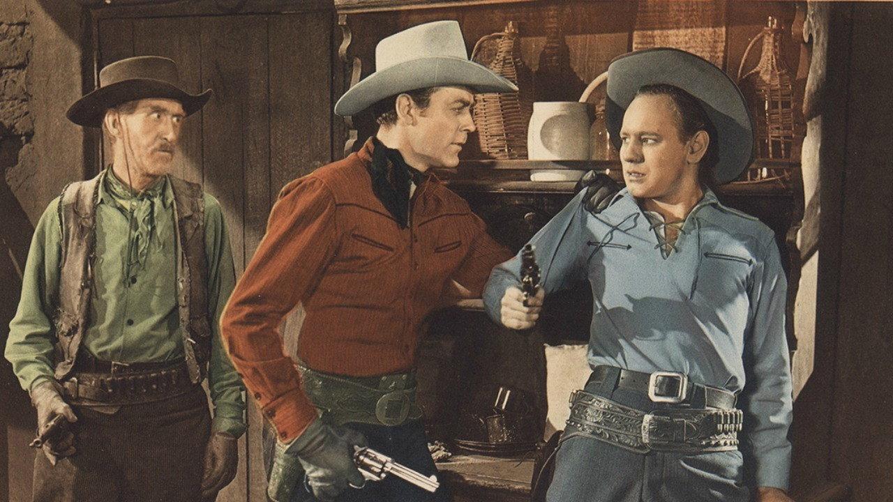 Desperadoes of Dodge City 1948 movie scene