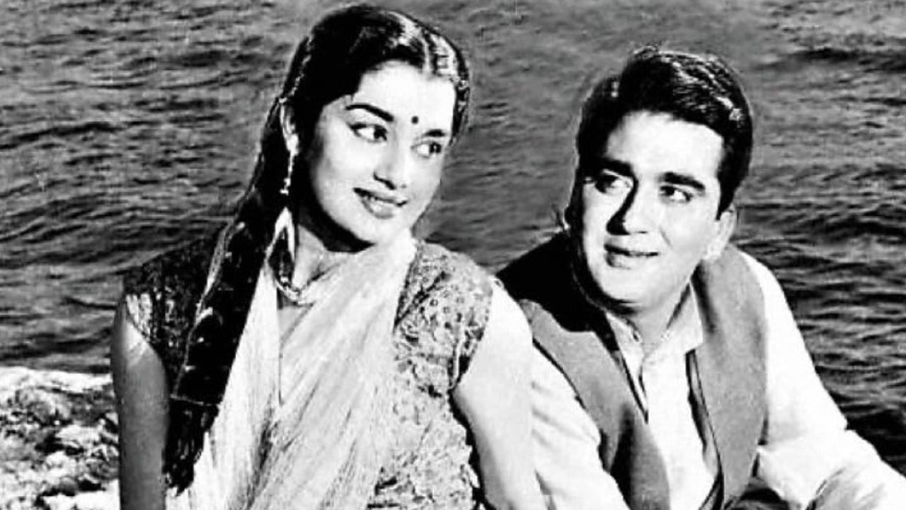 Chhaya 1961 movie scene