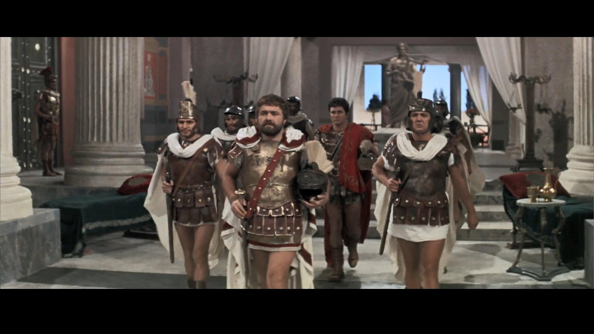 Fire Over Rome 1965 movie scene