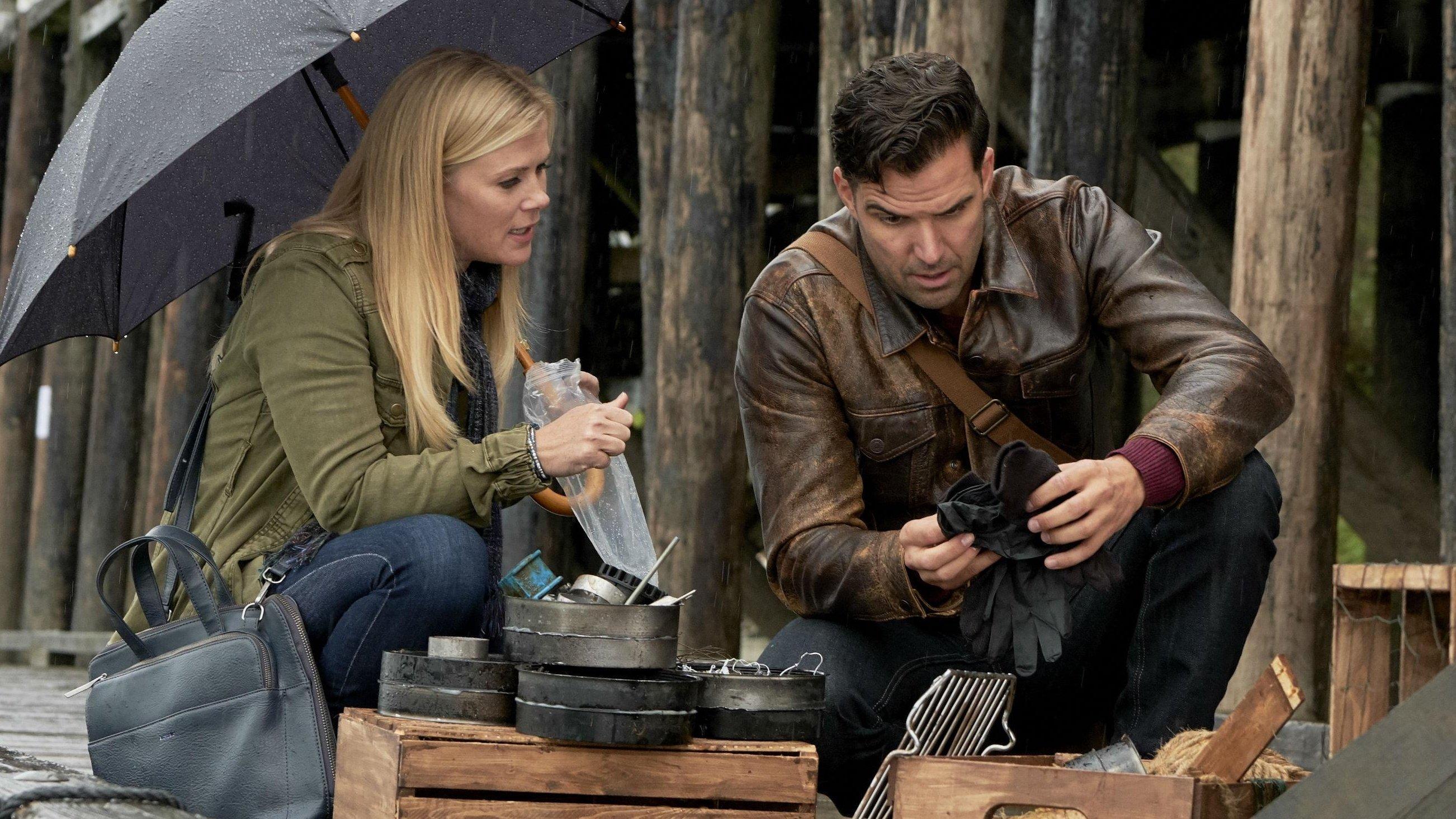 Chronicle Mysteries: The Wrong Man 2019 movie scene