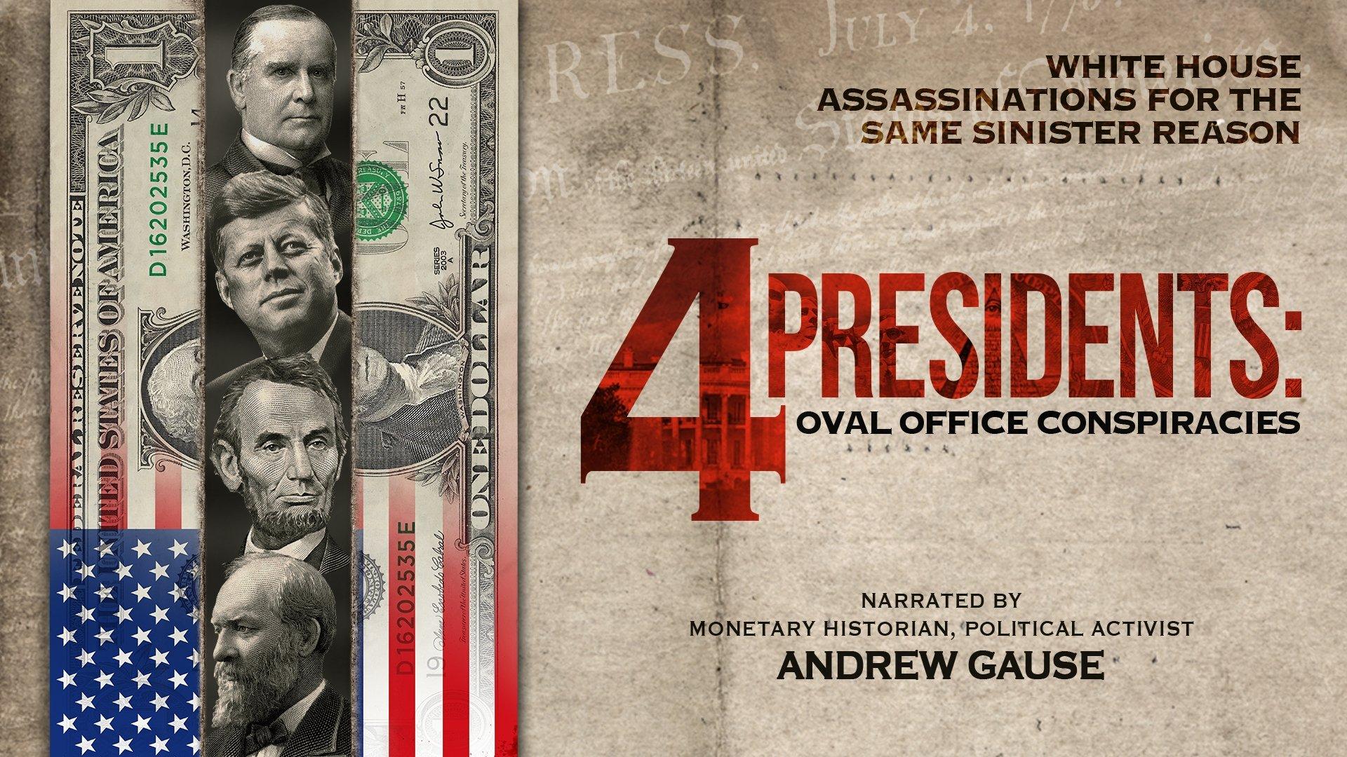 4 Presidents 2020 movie scene