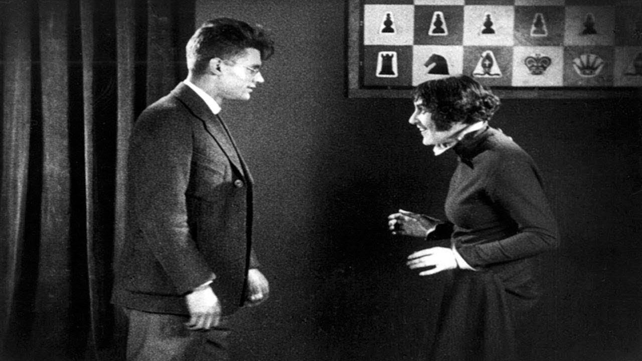 Chess Fever 1925 movie scene