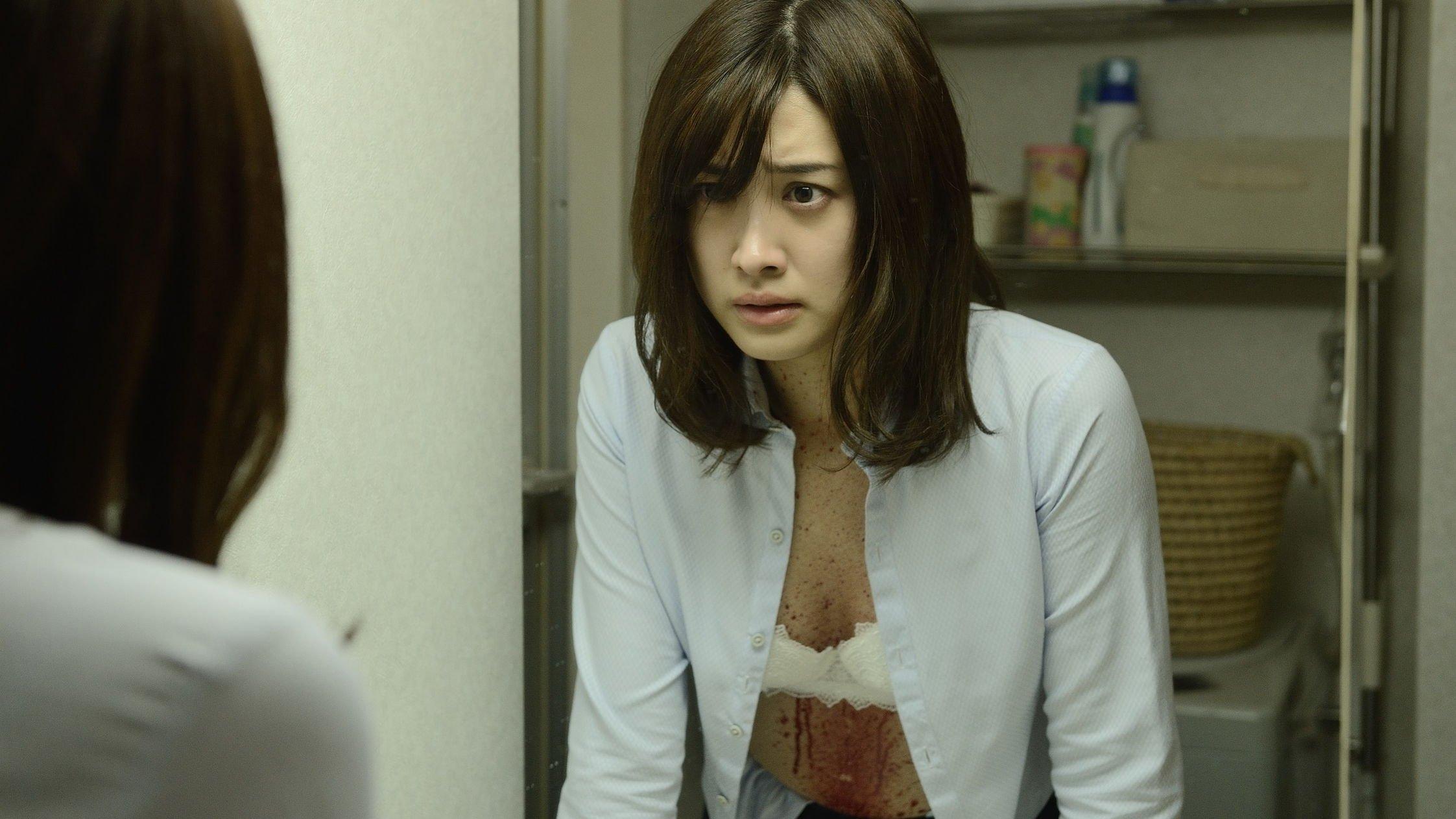The Woman Who Keeps a Murderer 2019 movie scene