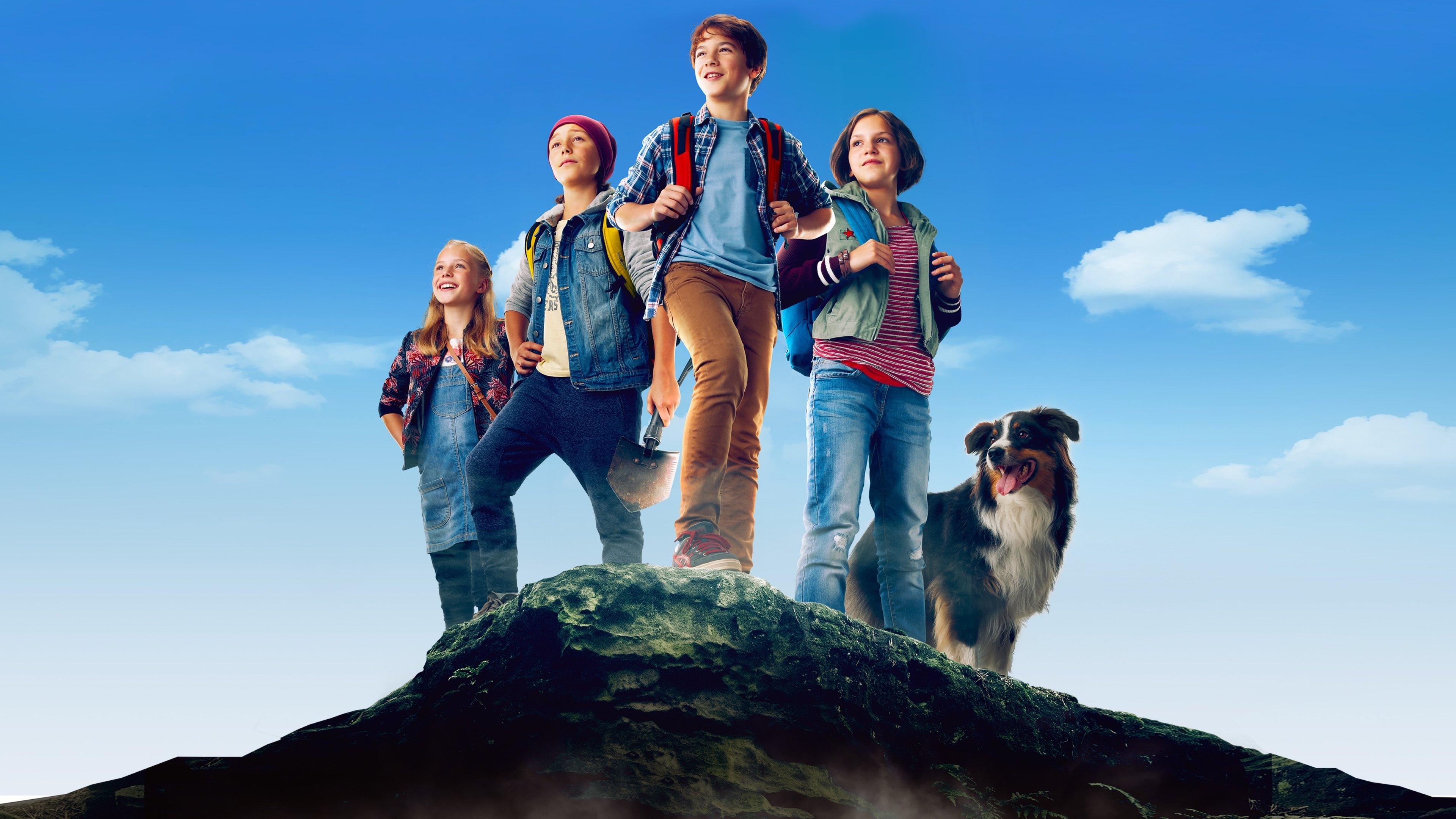 The Famous Five and the Valley of Dinosaurs 2018 movie scene