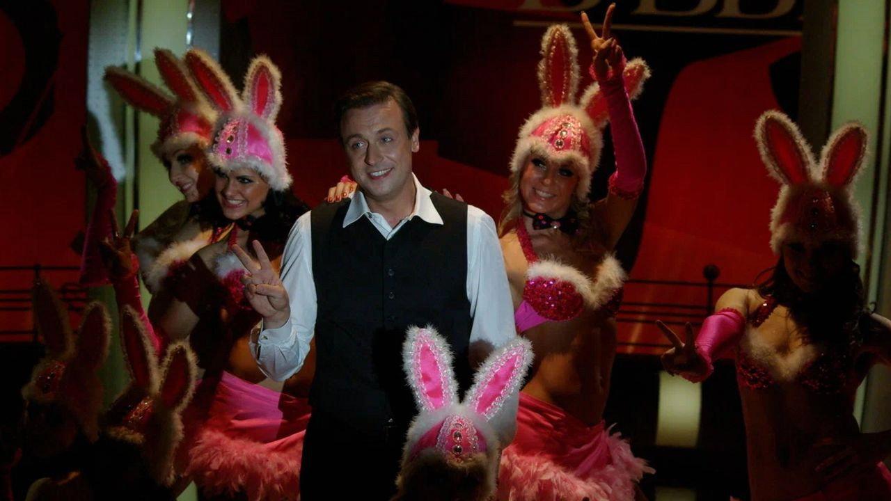 Zaitsev, burn! Showman Story 2010 movie scene