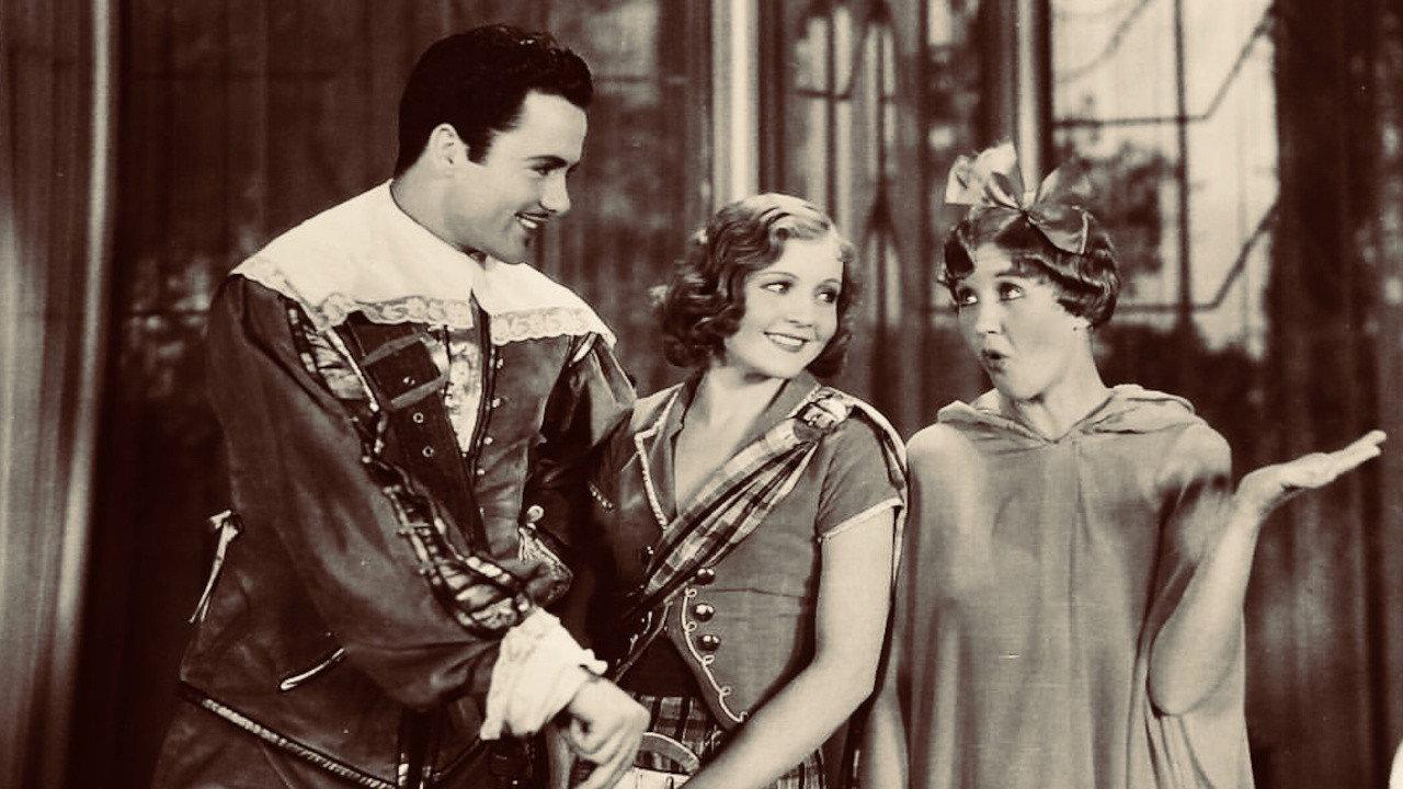 Follow Thru 1930 movie scene