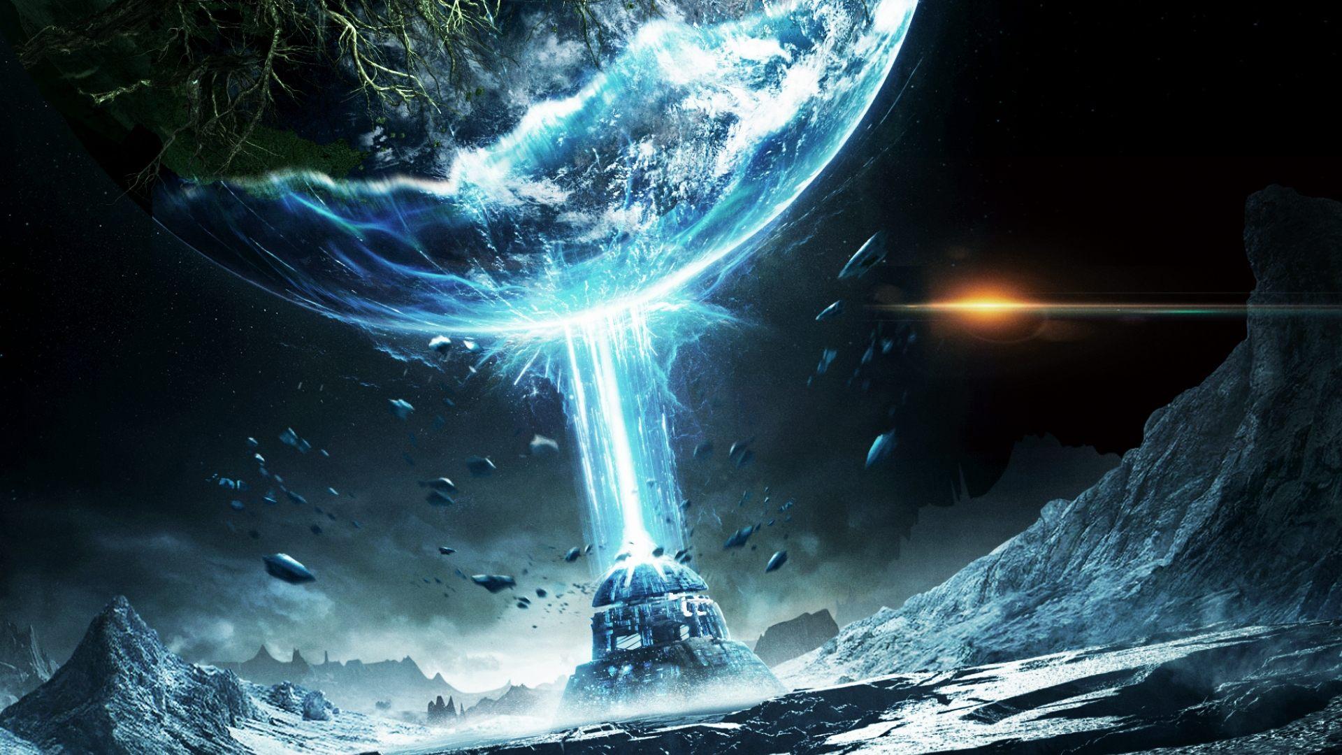 Restart the Earth 2021 movie scene