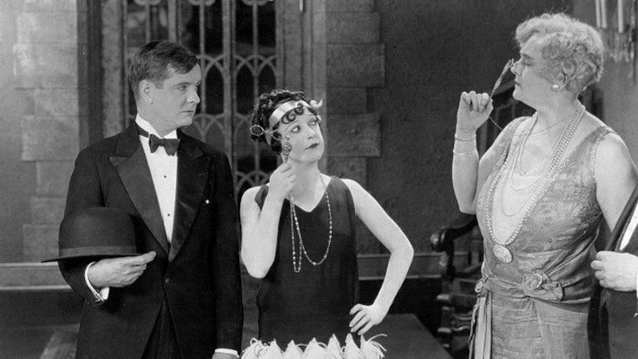 Should Men Walk Home? 1927 movie scene
