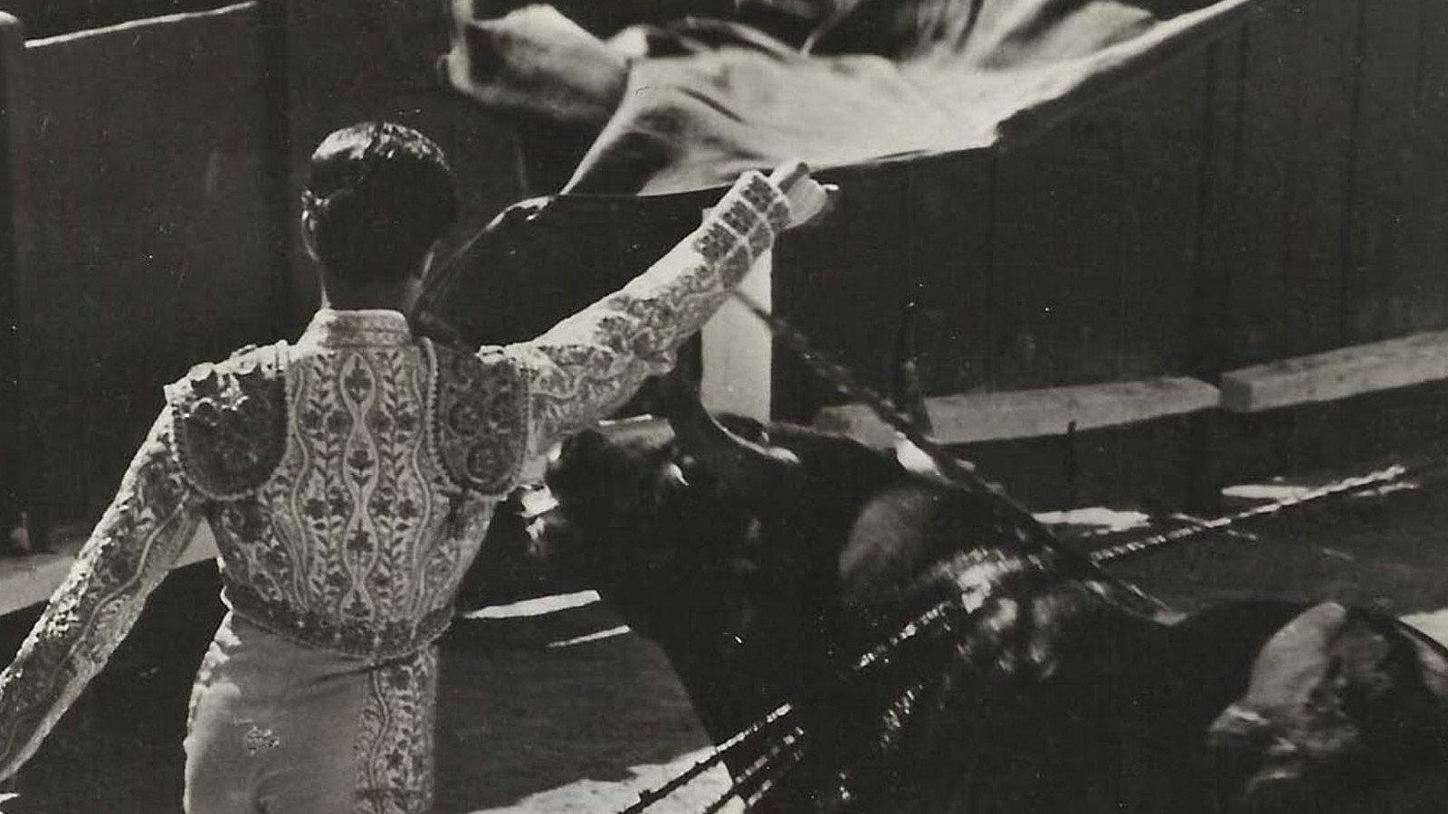 Corrida Interdite 1959 movie scene