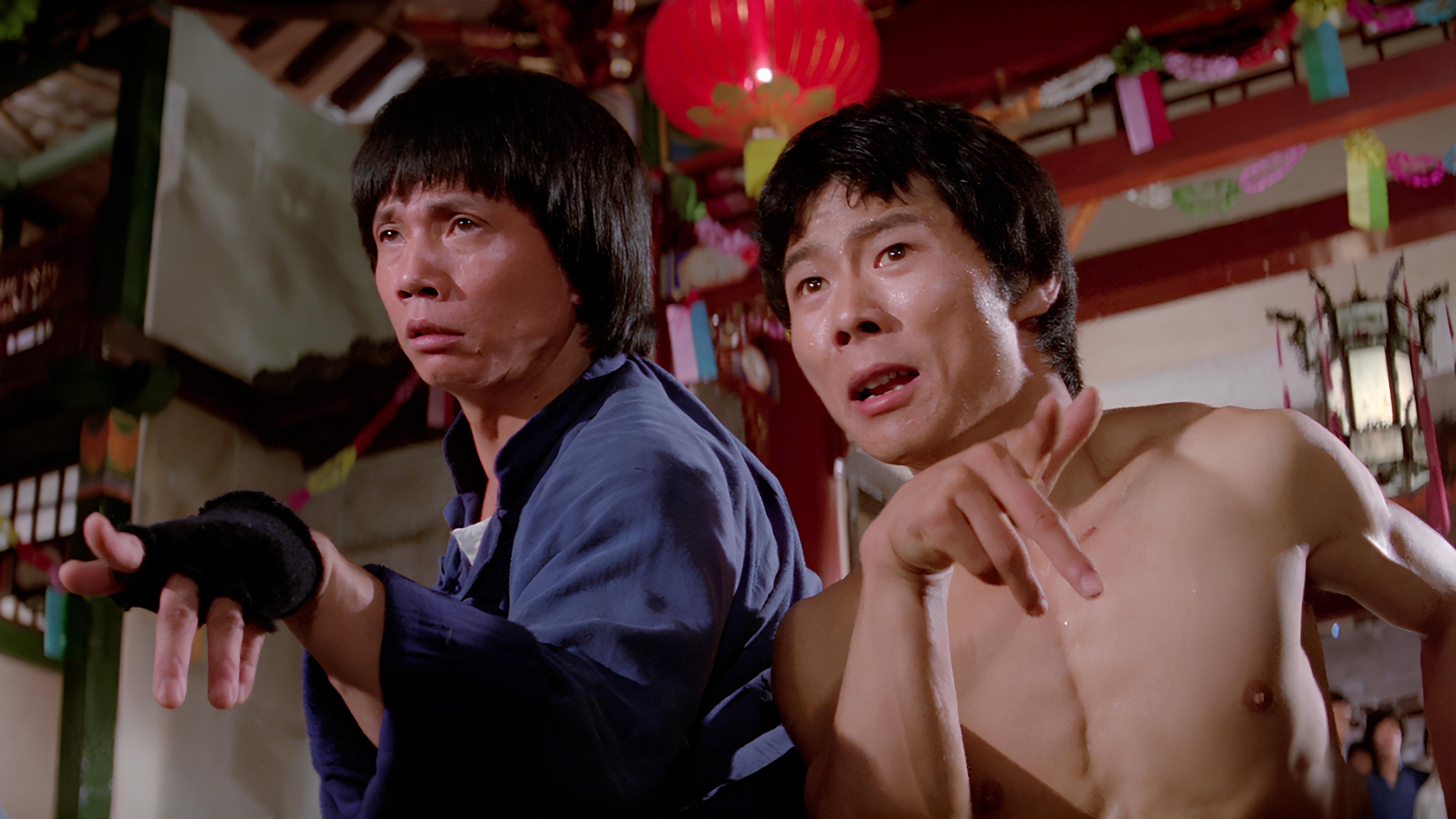 Mad Monkey Kung Fu 1979 movie scene