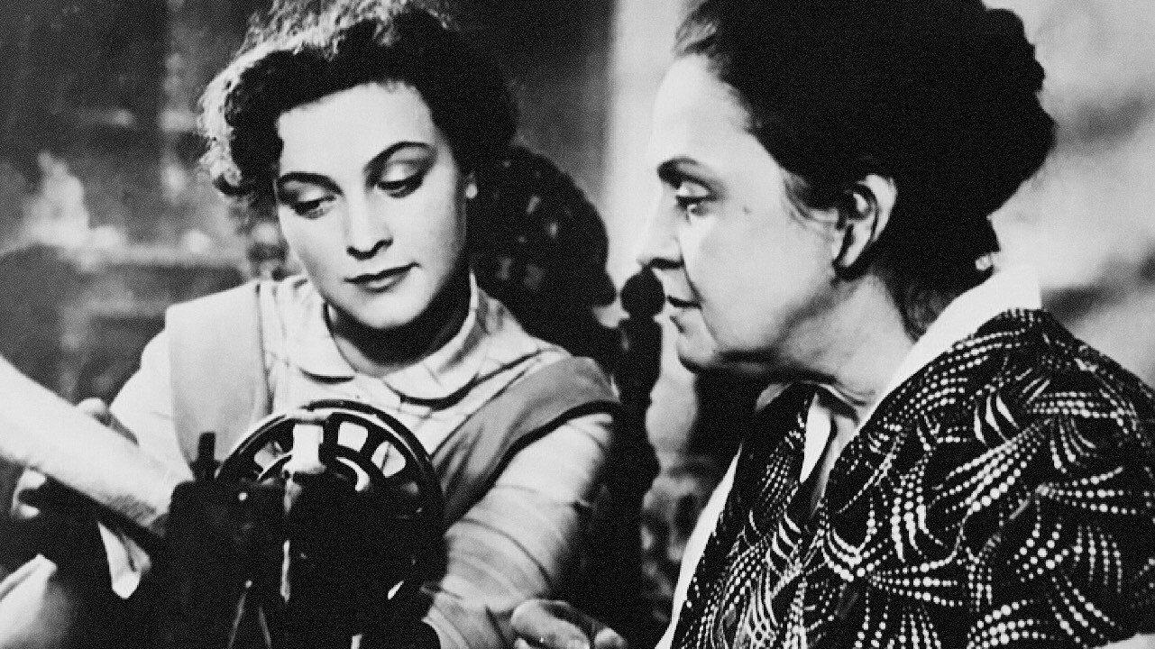 Different Fortunes 1956 movie scene