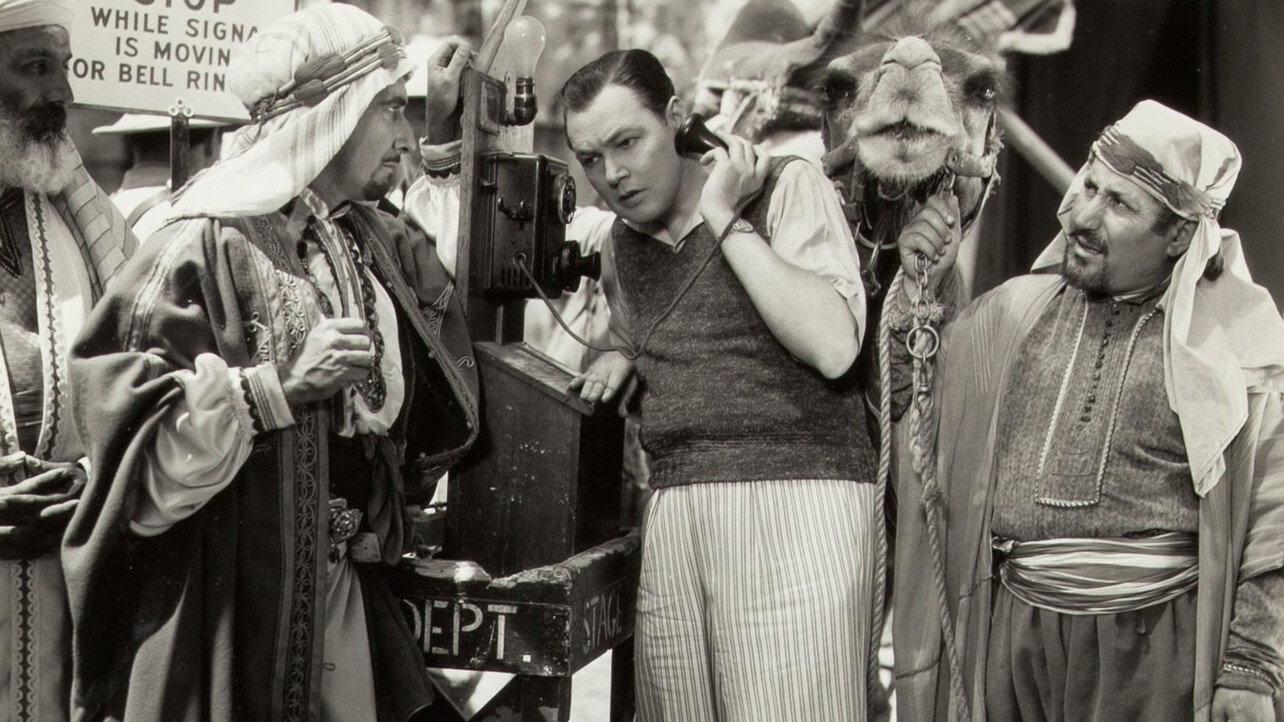 Hollywood Boulevard 1936 movie scene