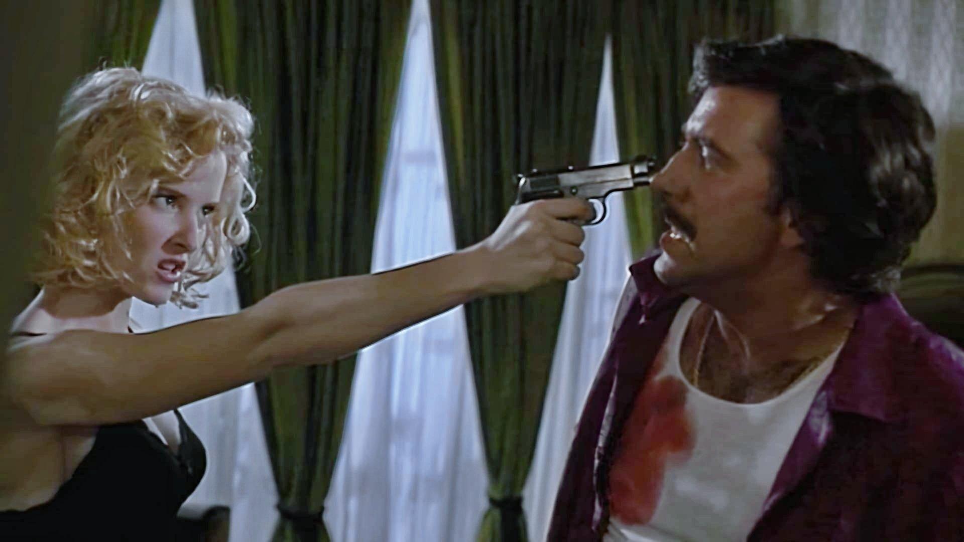 Deadfall 1993 movie scene