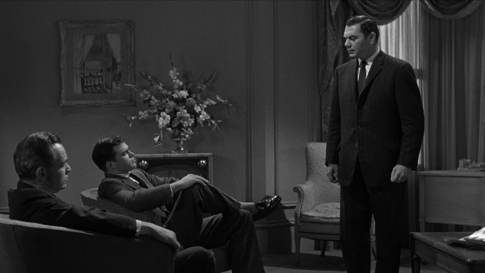 Man on a String 1960 movie scene